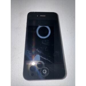 Apple iPhone 4s - A1387 - Black Smartphone - Unknown Storage and Carrier!